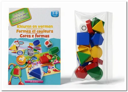 Spelend Leren: Kleuren en vormen