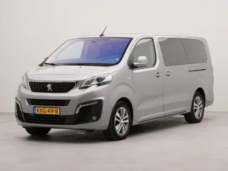 Peugeot Traveller 2.0 BlueHDi 180 Business Long S&S 7 pers | Panoramisch vast glazen dak | Apple car