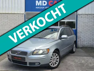 Volvo V50 2.4 Edition I AIRCO/CR CONTROL/ELEK RAMEN