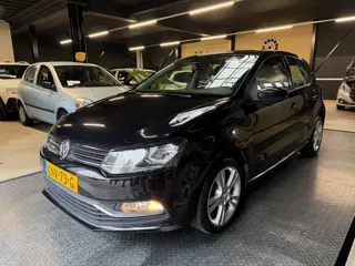 Volkswagen POLO 1.2 TSI Comfortline - Airco - 5 Deurs - New apk - Lage km -
