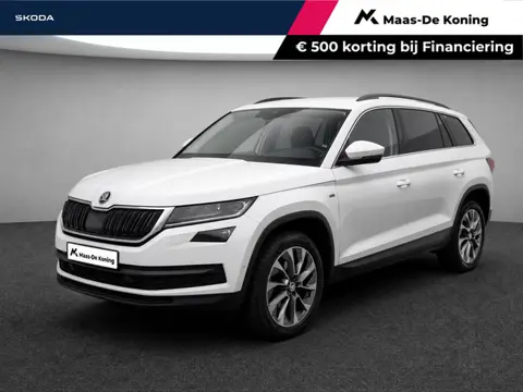 Skoda Kodiaq 1.5 TSI 150pk DSG Business Edition · Trekhaak · Camera · Apple/Android Car Play · Navig
