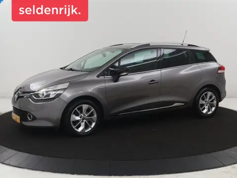 Renault Clio Estate 0.9 TCe Limited | Cruise control | Navigatie | DAB | Bluetooth | Lichtmetaal 16'