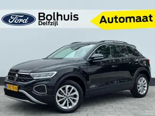 Volkswagen T-Roc 1.5 TSI Life Edition | Adapt. Cruise | Clima | Camera | LED | Apple carplay & Andro