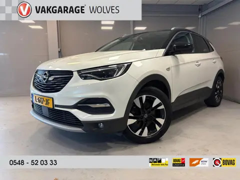 Opel Grandland X 1.2 Turbo Ultimate | CLIMA | ELEKTR ACHTERKLEP | LED | CAR PLAY |