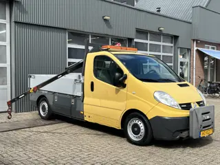 Renault Trafic 2.0 dCi L2H1 HMF Laadkraan Open laadbak Pick-up Nido aansluiting Winterdienst Kraan