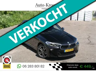 BMW X2 SDrive20i | M Pakket | Head Up | Sfeer verlichting |