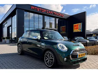 Mini 3-Deurs 2.0 Cooper S Chili Serious Business, JCW, Pano, Leder, Dealer Onderhouden