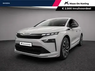 Škoda Enyaq Coupe 85 Sportline | 21' Supernova | Business Upgrade pakket Advanced | Trekhaak wegklap