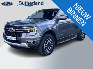 Ford Ranger 2.0 Super Cab EcoBlue Limited Automaat 205pk | Trekhaak | 360 graden | Rollertop | Stoel