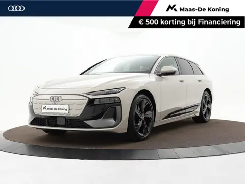 Audi A6 Avant e-tron S edition 286pk 83 kWh · SOH 97,3% · Warmtepomp · Wegklapbare Trekhaak · 360 Ca