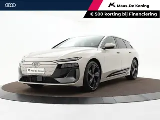 Audi A6 Avant e-tron S edition 286pk 83 kWh · SOH 97,3% · Warmtepomp · Wegklapbare Trekhaak · 360 Ca