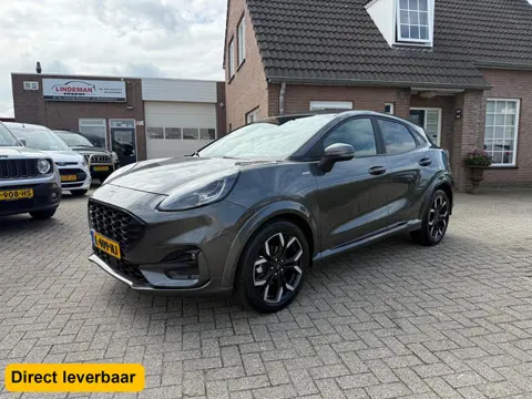 Ford Puma 1.0 EcoBoost Hybrid ST-Line X Navigatie Camera Org. Nederlands