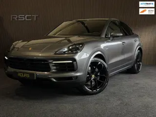 Porsche Cayenne Coupé 3.0 E-Hybrid|ACC|Bose Audio|Soft close|Stuurverwarming|Park Assist
