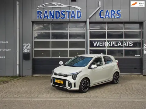 Kia PICANTO 1.0 DPI GT-Line Automaat Camera ELek Pakket 5Deurs 2025bj GARANTIE