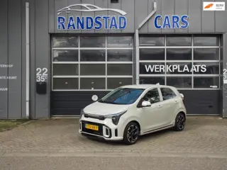 Kia PICANTO 1.0 DPI GT-Line Automaat Camera ELek Pakket 5Deurs 2025bj GARANTIE