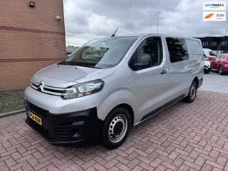 Citroen JUMPY 2.0 BlueHDI 120 Business XL DC S&S L3H1, 5 Pers., Marge, Euro 6, Trekhaak,