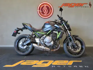 Kawasaki Z 650 Z650 ABS SUPER FRAAI! (bj 2019)