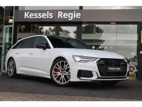 Audi A6 Avant 55 TFSI e quattro Competition | S-line | Elec.trekhaak | B&O | 20" | 360 Camera | BLIS