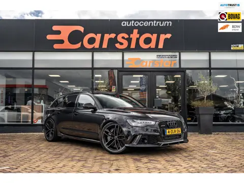 Audi A6 Avant 4.0 TFSI RS 6 quattro Pro Line Plus|Keramisch|Akrapovic|Pano