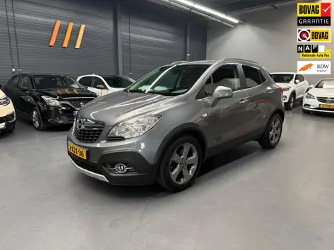 Opel Mokka 1.4 T Cosmo 1E EIGENAAR CAMERA LEDER TREKHAAK NAP NL AUTO