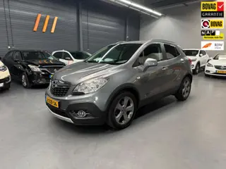 Opel Mokka 1.4 T Cosmo 1E EIGENAAR CAMERA LEDER TREKHAAK NAP NL AUTO