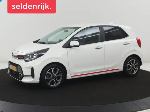 Kia Picanto 1.0 DPi GT-Line | Leder | Camera | Cruise control |  Climate control | Navigatie | Carpl