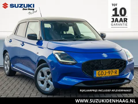 Suzuki Swift 1.2 Select Smart Hybrid| Apple/Android carplay| Adaptive cruise| Stoelverwarming| Camer