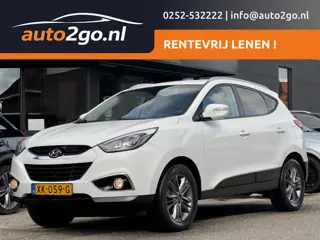Hyundai ix35 1.6i GDI i-CATCHER LEDER NAVI CAMERA AIRCO LED LMV PDC