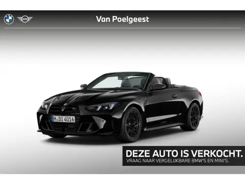 BMW M4 Cabrio M4 xDrive Competition | Innovation Pack | Air Collar | Driving Assistant Professional
