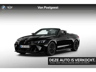 BMW M4 Cabrio M4 xDrive Competition | Innovation Pack | Air Collar | Driving Assistant Professional