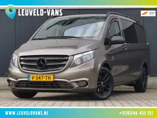 Mercedes-Benz Vito 114CDI LANG DUBBELE CABINE AUTOMAAT CLIMA CRUISE PDC