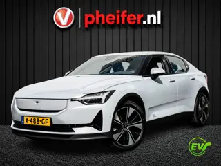 Polestar 2 Standard Range Single Motor 69 kWh SOH 92% Nieuw model!/ Trekhaak/ Stoelverwarming/ Camer