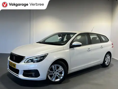 Peugeot 308 SW 1.2 PureTech Blue Lease Active | Android Auto/Apple Carplay | LM Velgen 16" | Achteru