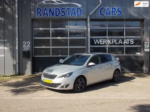 Peugeot 308 1.2 PureTech Allure Automaat Camera Elek Pakket 5Deurs 2016bj