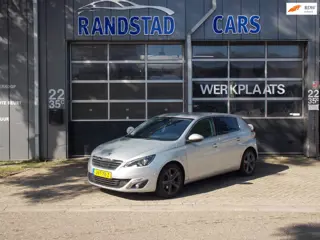 Peugeot 308 1.2 PureTech Allure Automaat Camera Elek Pakket 5Deurs 2016bj