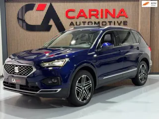 SEAT Tarraco 1.5 TSI Xcellence 7p. / Full Option / Panorama Dak / Lederen Interieur / Keyless / Memo