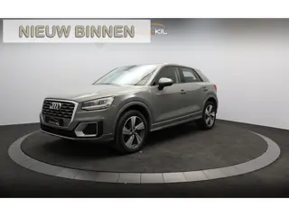 Audi Q2 1.0 TFSI #limited Orig. NL / LED / Trekhaak afn. / 18'' LM velgen / Airco / Nano grijs / PDC