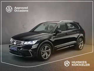 Volkswagen Tiguan 1.5 TSI R-Line 150pk DSG Automaat, Trekhaak, Adaptive cruise control, Head-up disp