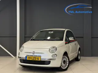 Fiat 500 1.2 Sport Gucci Automaat | Trekhaak | Lederen bekleding | GUCCI |