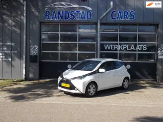 Toyota Aygo 1.0 VVT-i x-now Camera Airco Elek Pakket 5Deurs 2016bj GARANTIE