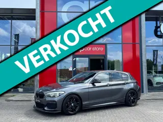 BMW 1-serie M140i xDrive High Executive LCI 2 | Leder | Keyless Entry | Maxton | Stoelverwarming |