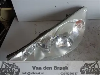 Peugeot 206+ 2009-2012 Koplamp links