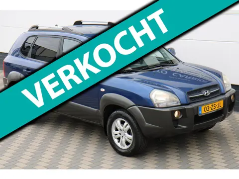 Hyundai Tucson 2.0i Style Airco Trekhaak 2De Eig Cruise NAP !!