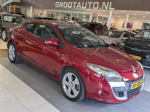 Renault Mégane Coupe 1.6 Dynamique Airco, Cruise Control, Stuurbekrachtiging
