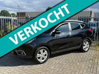Hyundai Ix35 1.6i GDI Business Edition 135PK! NL AUTO NAP! NAVI l CAMERA l LEER l Cruise l TREKHAAK 