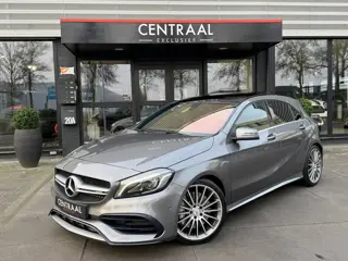 Mercedes-Benz A-klasse 45 AMG 4MATIC Pano|Armytrix|Camera|Leder|Navi|381PK|Cruise Control