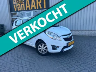 Chevrolet Spark 1.0 16V LT White Limited Edition Bi-Fuel | AIRCO | APK 06-2027 |