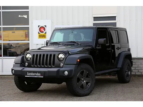Jeep Wrangler Unlimited 3.6 V6 Rubicon Recon Edition 284PK 4WD Aut.*BTW*1ste Eig!*Perfect Jeep Onder