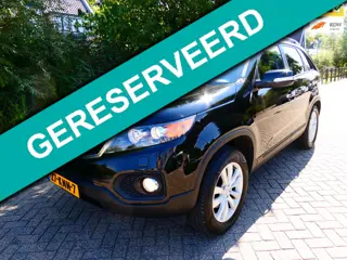 Kia Sorento 2.4i 139.000km 1e eig. Clima Leder Schuifdak Trekhaak 2.000kg Xenon