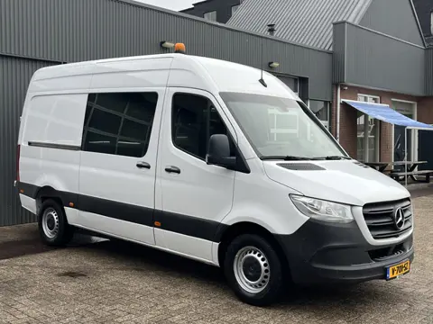 Mercedes-Benz Sprinter 314 CDI L2H2 Werkplaats Omvormer Trekhaak Kastinrichting Ladekasten inrichtin